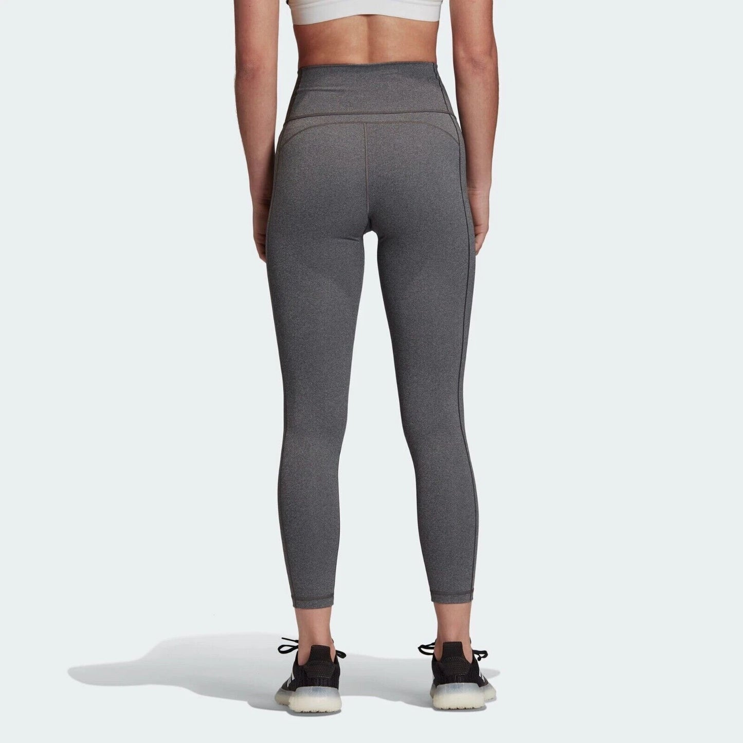 LEGGINS BT 2.0 7/8 T DARK GREY - ADIDAS