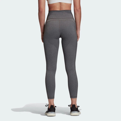 LEGGINS BT 2.0 7/8 T DARK GREY - ADIDAS