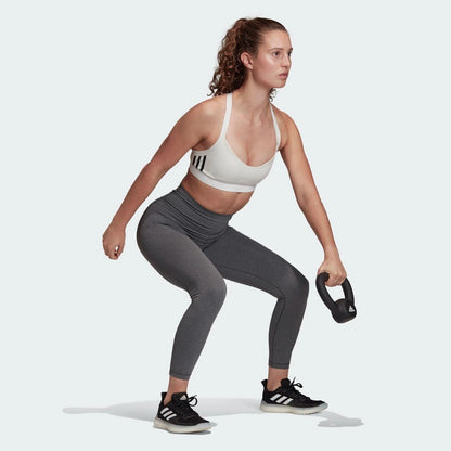 LEGGINS BT 2.0 7/8 T DARK GREY - ADIDAS