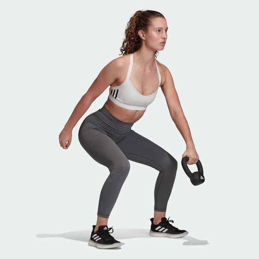 LEGGINS BT 2.0 7/8 T DARK GREY - ADIDAS