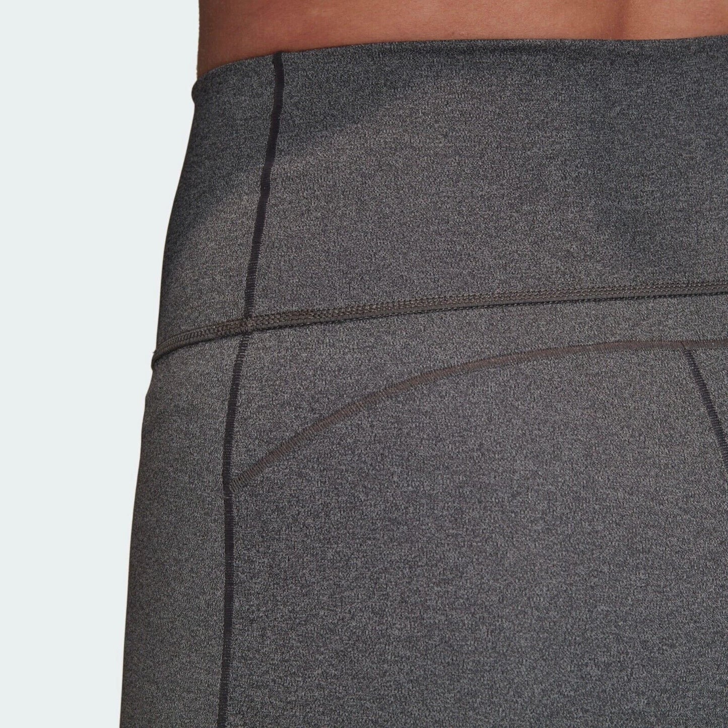 LEGGINS BT 2.0 7/8 T DARK GREY - ADIDAS