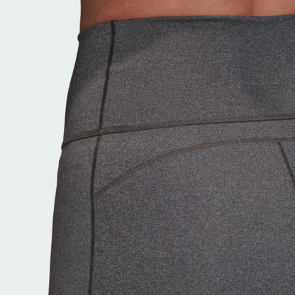 LEGGINS BT 2.0 7/8 T DARK GREY - ADIDAS
