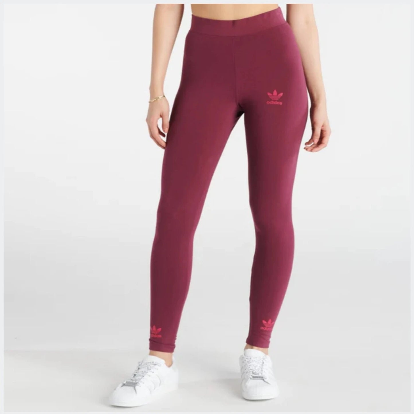 LEGGINS TIGHT VICTORY CRIMSON - ADIDAS