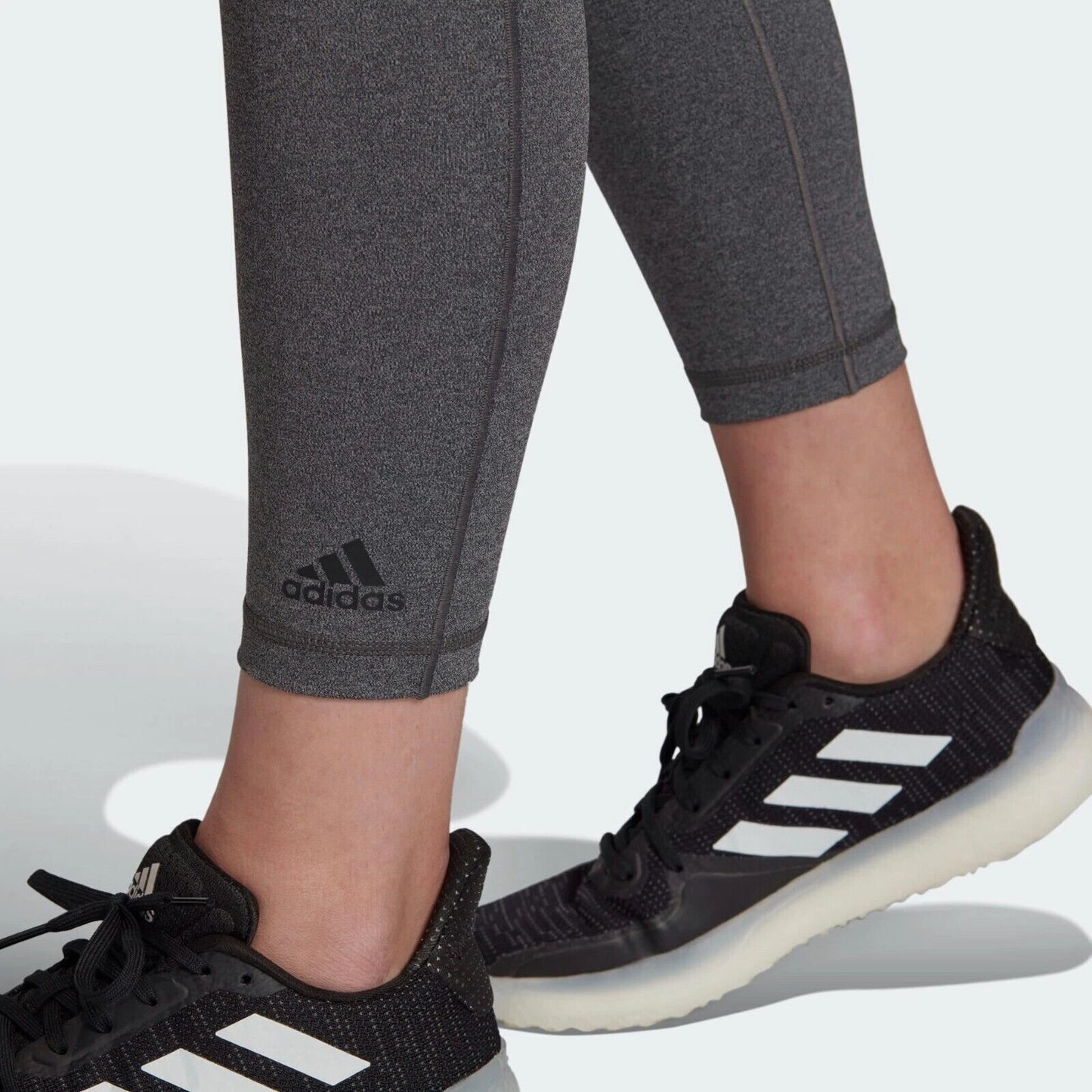 LEGGINS BT 2.0 7/8 T DARK GREY - ADIDAS