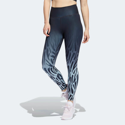 LEGGINS OPT FIRCE 7/8 T BLACK/MAGIC GREY - ADIDAS
