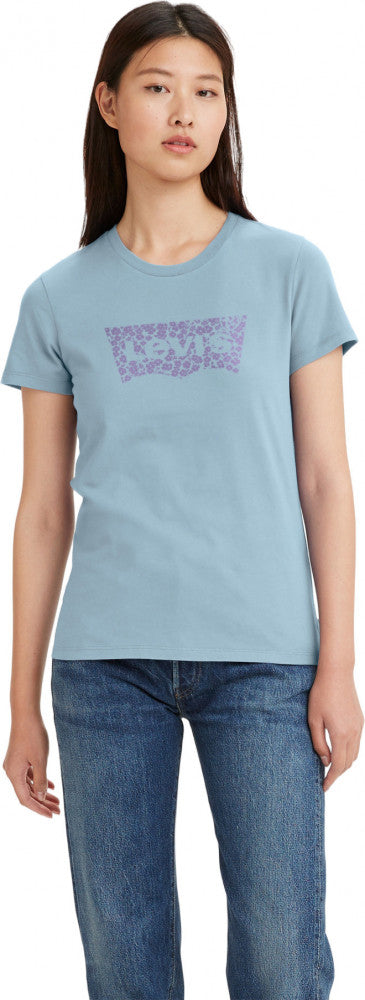 CAMISETA WOMAN LIGHT BLUE - LEVIS