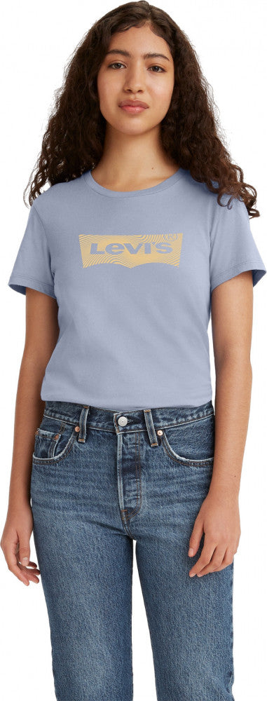 CAMISETA WOMAN GREYISH SKY BLUE - LEVIS