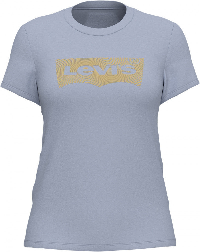 CAMISETA WOMAN GREYISH SKY BLUE - LEVIS