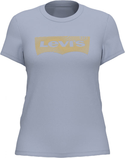 CAMISETA WOMAN GREYISH SKY BLUE - LEVIS