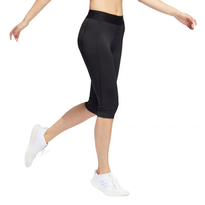 SHORT LEGGINS ASK SP CAP T BLACK/WHITE - ADIDAS
