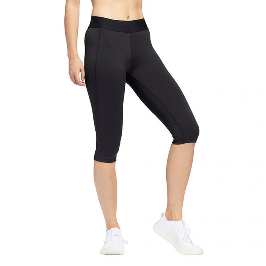 SHORT LEGGINS ASK SP CAP T BLACK/WHITE - ADIDAS