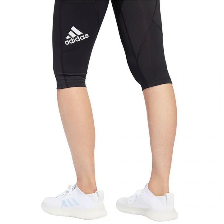 SHORT LEGGINS ASK SP CAP T BLACK/WHITE - ADIDAS
