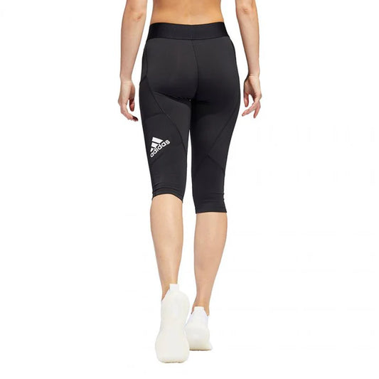SHORT LEGGINS ASK SP CAP T BLACK/WHITE - ADIDAS